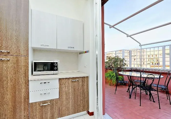 Appartement Attico Pavia Vicino Policlinico *