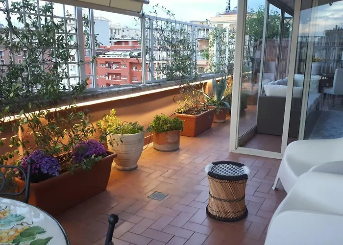 Attico Pavia Vicino Policlinico Appartement