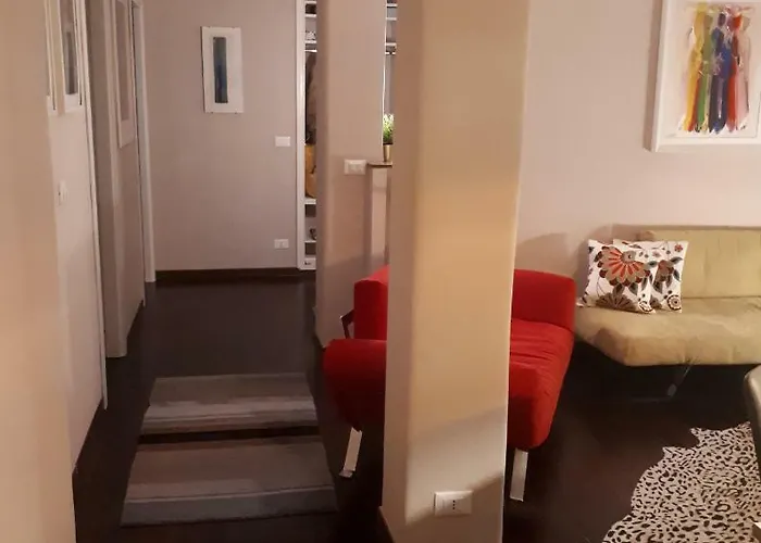 Attico Pavia Vicino Policlinico Appartement