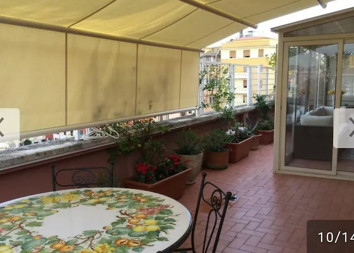 Attico Pavia Vicino Policlinico Appartement